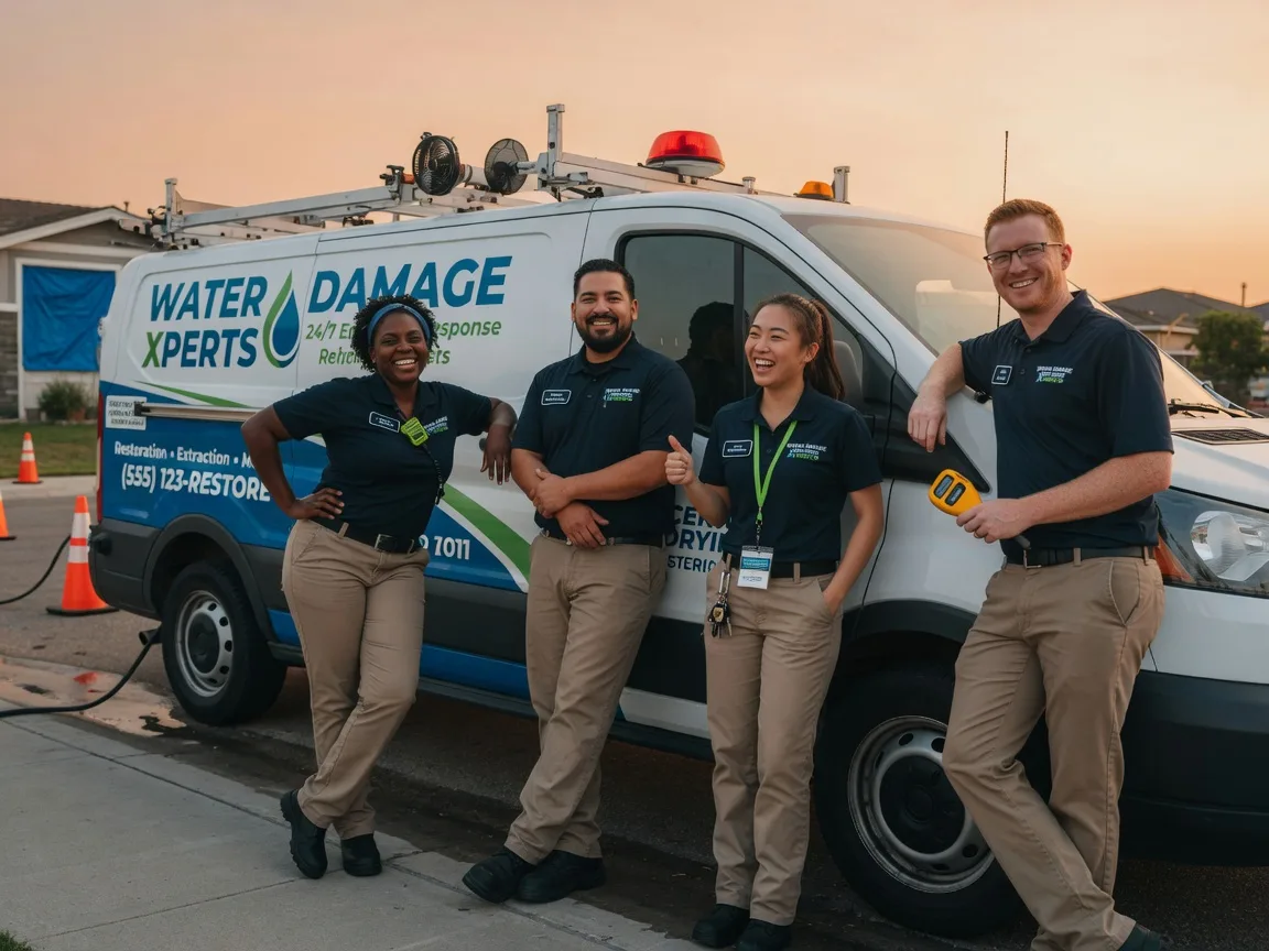 Water Damage Repair company in Galva, KS