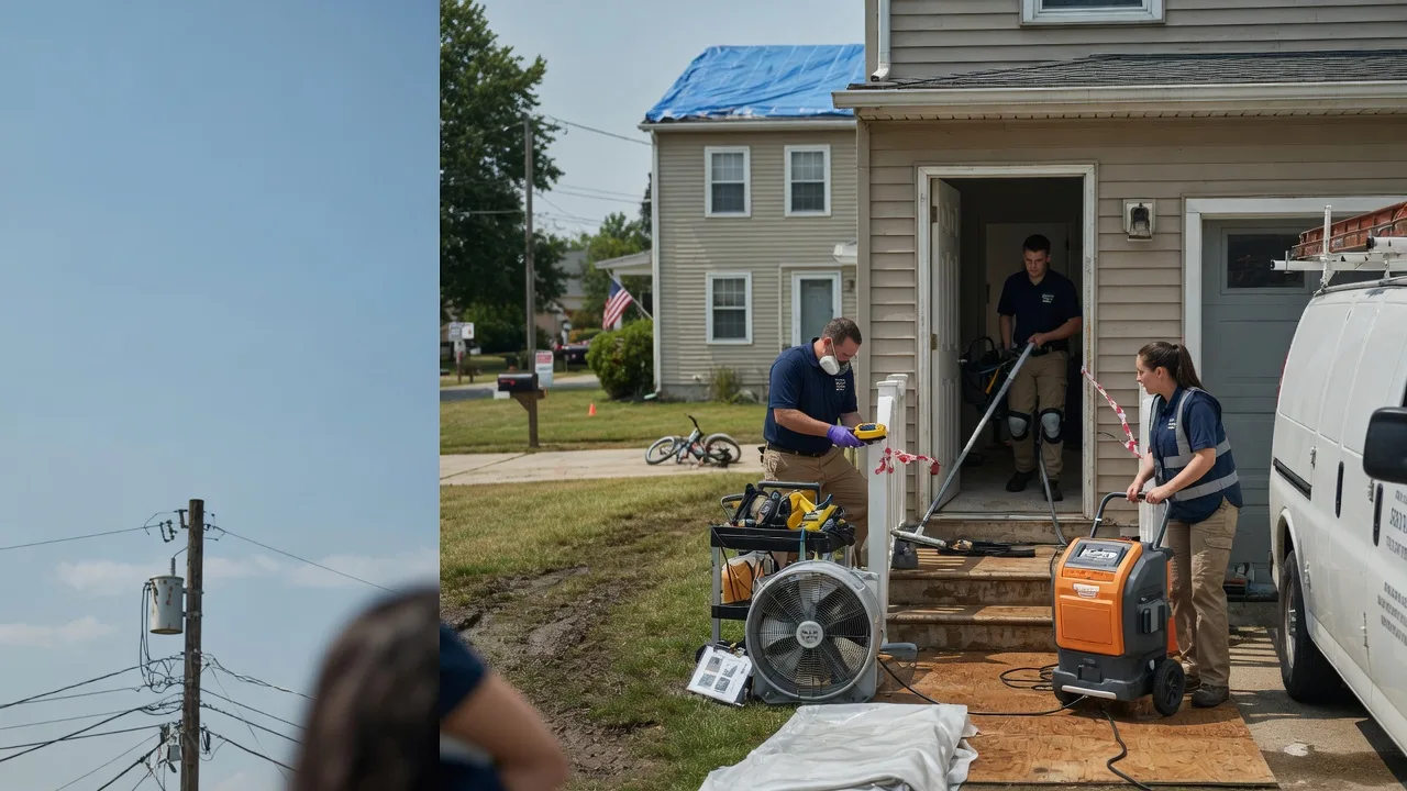 Water Damage Repair in Galva, KS near me